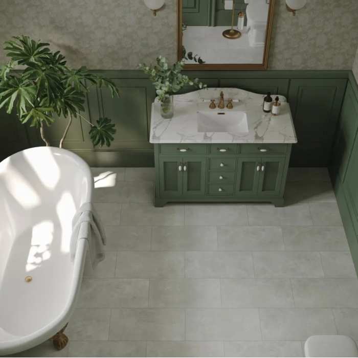 Каменно-полимерная SPC плитка Tulesna Stone Osmium 1009-10 №3