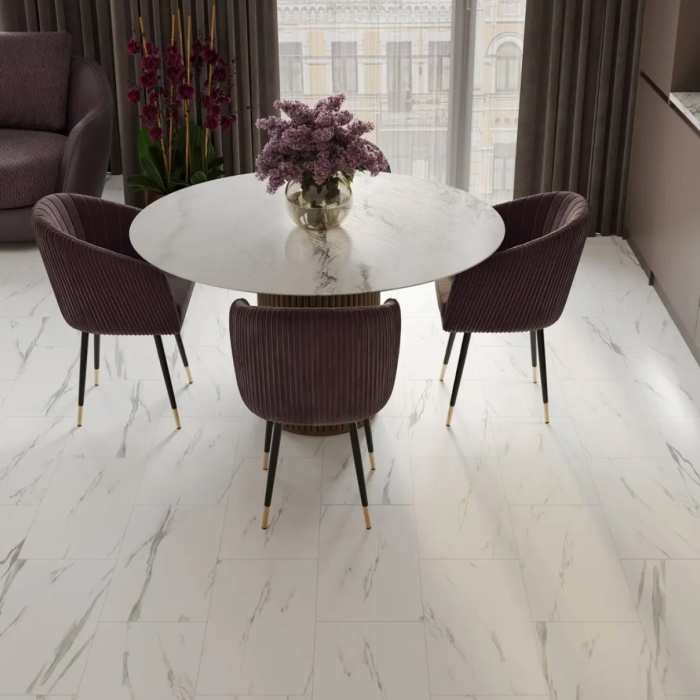 Каменно-полимерная SPC плитка Tulesna Stone Stark Tone 1009-2 №4