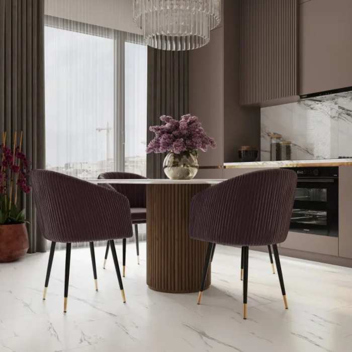 Каменно-полимерная SPC плитка Tulesna Stone Stark Tone 1009-2 №3