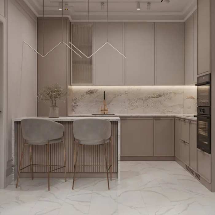 Каменно-полимерная SPC плитка Tulesna Stone Onyx Glow 1009-3