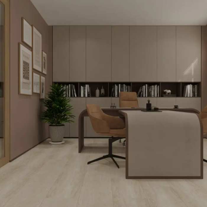 Каменно-полимерная SPC плитка Tulesna Stone Aquamarine 1009-7 №3