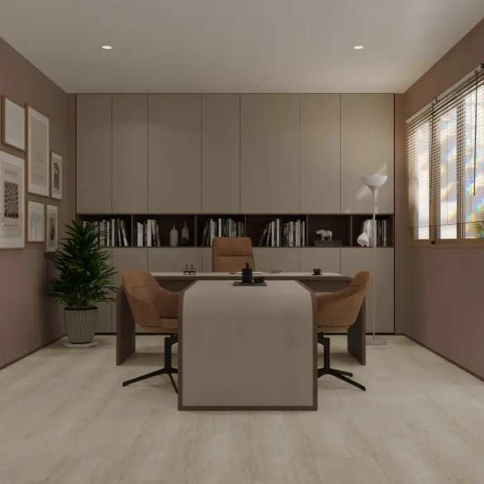 Каменно-полимерная SPC плитка Tulesna Stone Aquamarine 1009-7