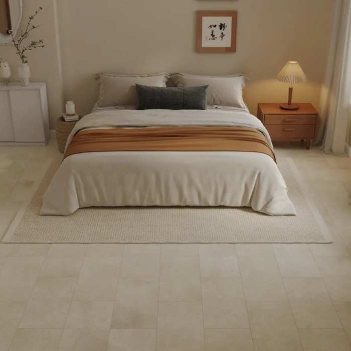 Каменно-полимерная SPC плитка Tulesna Stone Obsidian 1009-9 №2