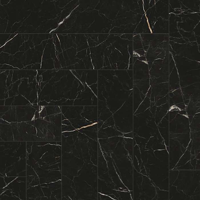 Каменно-полимерная плитка SPC Alpine Floor Адамант Паркет Неро ЕСО 31-11-R №4