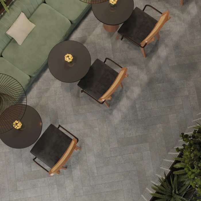 Каменно-полимерная плитка SPC Alpine Floor Адамант Паркет Хальны ЕСО 31-2-R №3