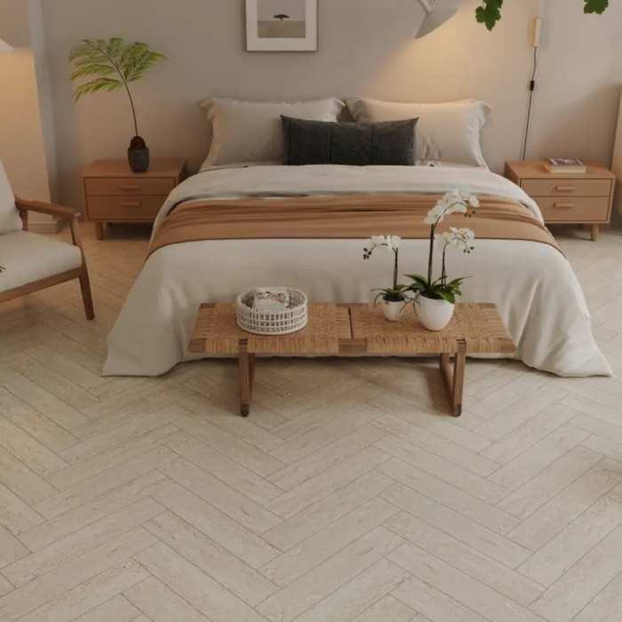 Каменно-полимерная плитка SPC Alpine Floor Адамант Паркет Зонда ЕСО 31-4-R