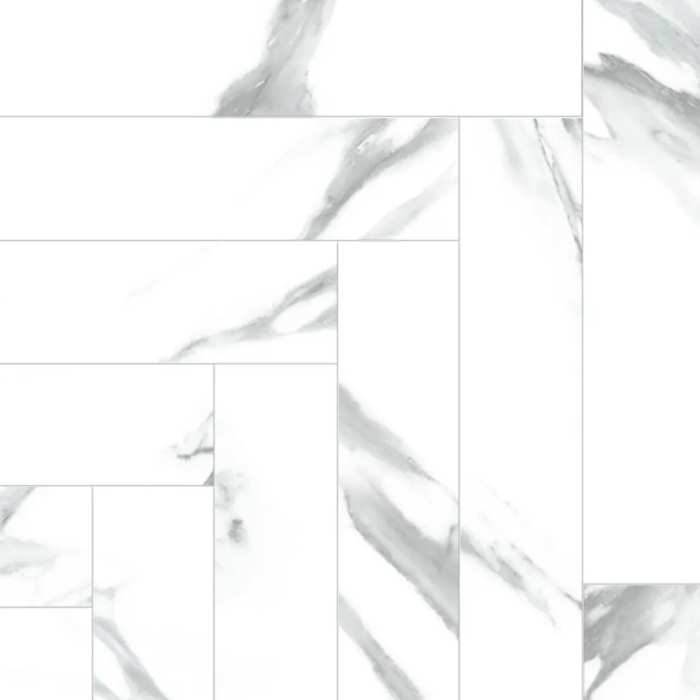 Каменно-полимерная плитка SPC Alpine Floor Адамант Паркет Фён ЕСО 31-5-R №4