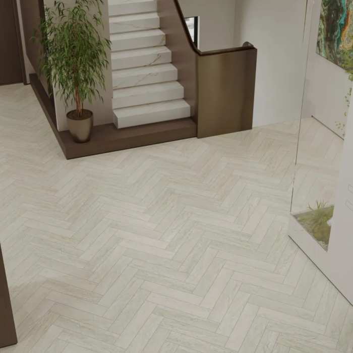 Каменно-полимерная плитка SPC Alpine Floor Адамант Паркет Лу ЕСО 31-6-R №2