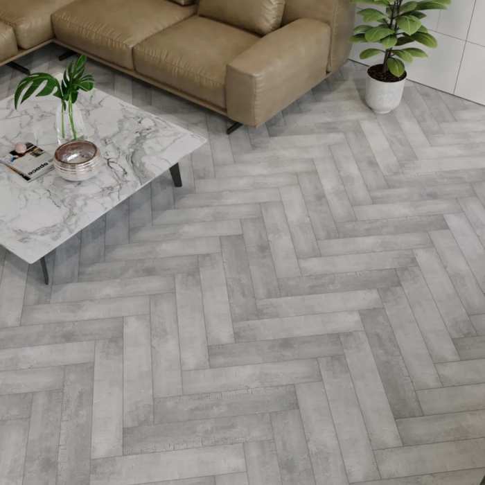 Каменно-полимерная плитка SPC Alpine Floor Адамант Паркет Корноулл ЕСО 31-8-R №2