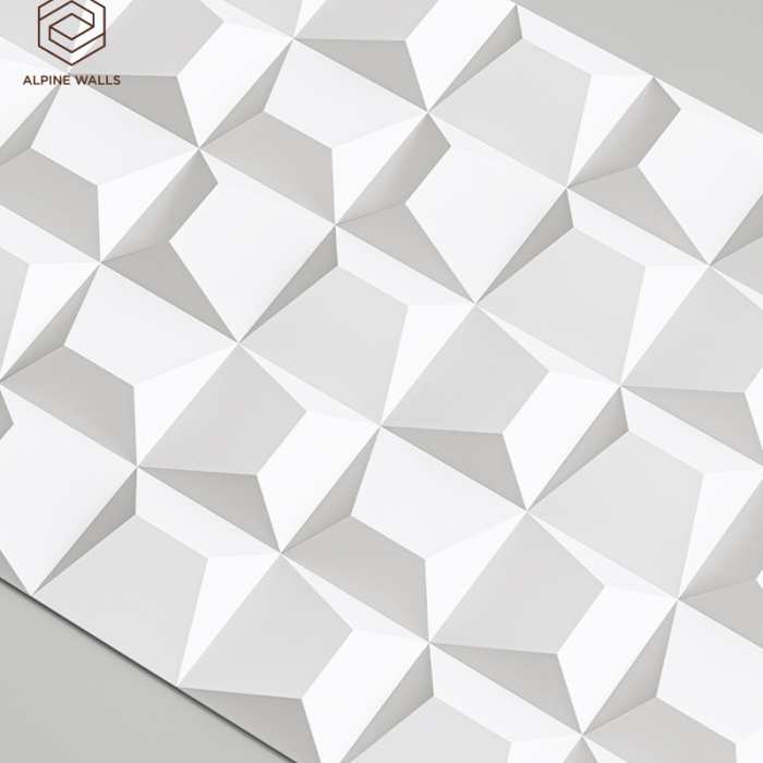 Декоративная стеновая панель Alpine Walls Geometrium ECOGR0202W №2