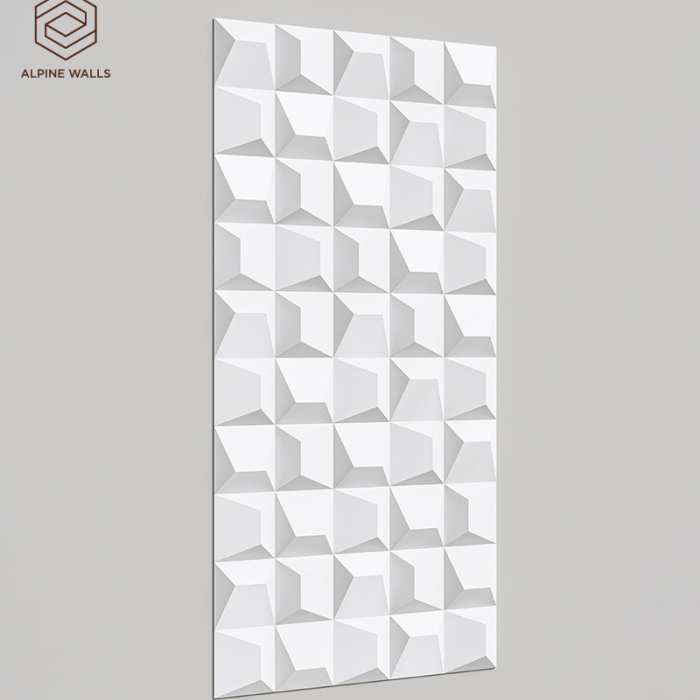 Декоративная стеновая панель Alpine Walls Geometrium ECOGR0202W №3