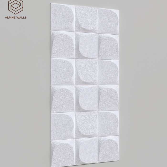 Декоративная стеновая панель Alpine Walls Geometrium ECOGR0203W №2