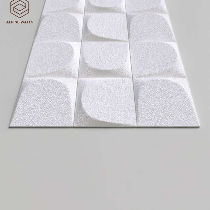 Декоративная стеновая панель Alpine Walls Geometrium ECOGR0203W