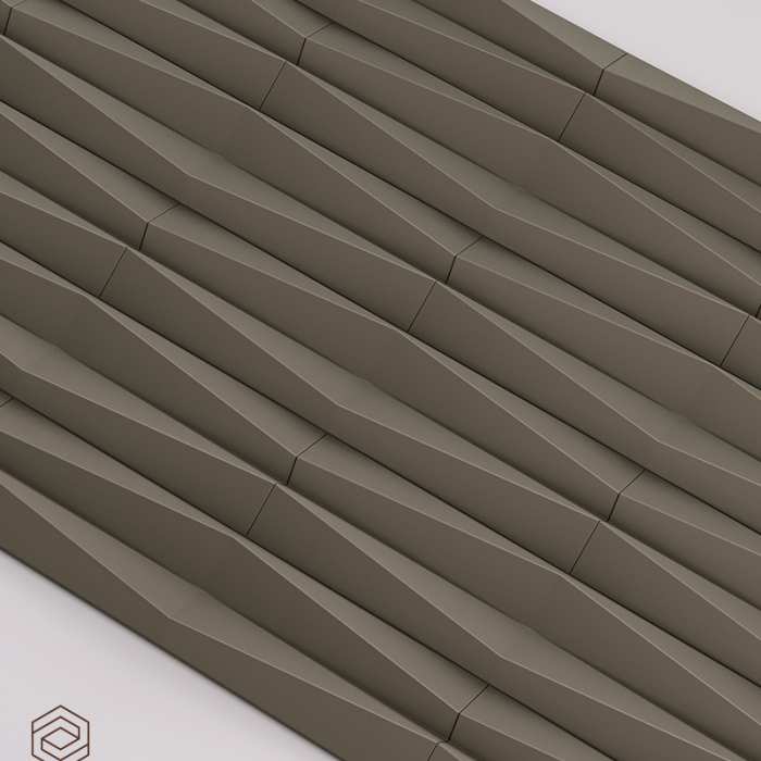 Декоративная стеновая панель Alpine Walls Geometrium ECOGR0204G №3
