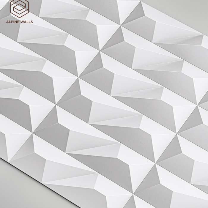 Декоративная стеновая панель Alpine Walls Geometrium ECOGR0206W №2
