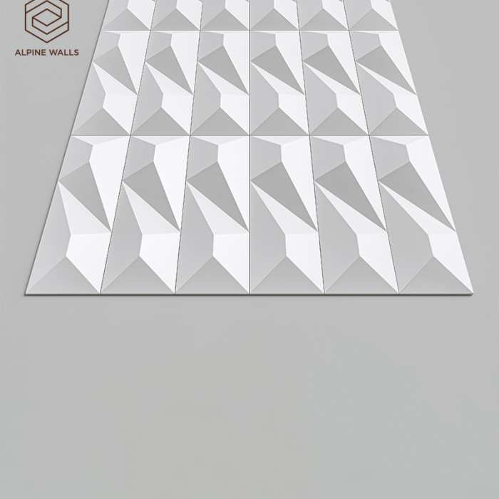 Декоративная стеновая панель Alpine Walls Geometrium ECOGR0206W