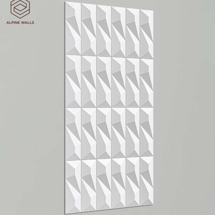 Декоративная стеновая панель Alpine Walls Geometrium ECOGR0206W №3