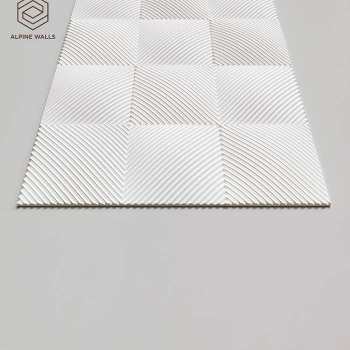 Декоративная стеновая панель Alpine Walls Geometrium ECOGR0207W