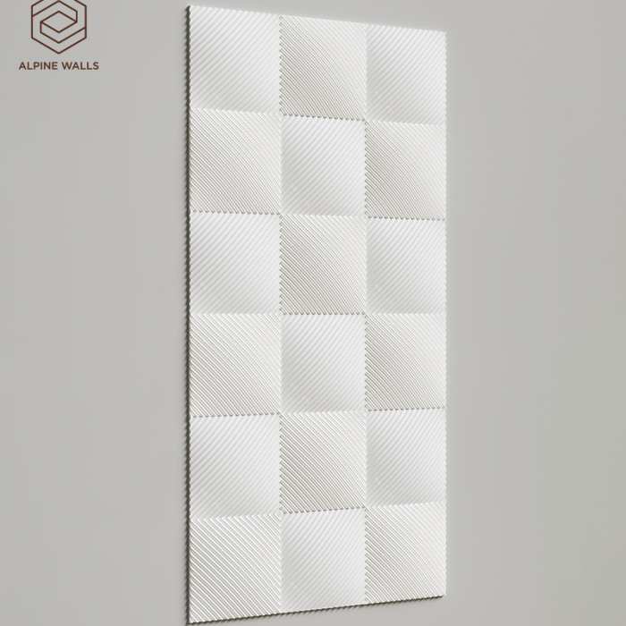 Декоративная стеновая панель Alpine Walls Geometrium ECOGR0207W №2