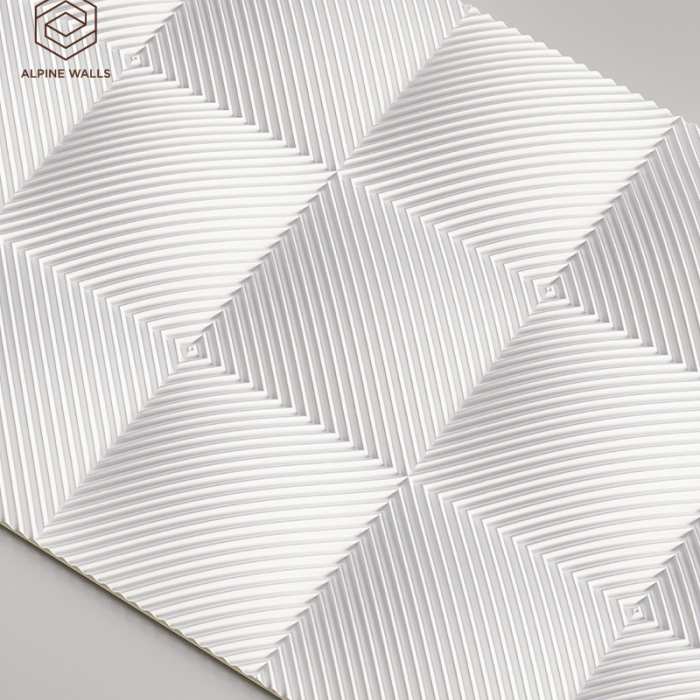 Декоративная стеновая панель Alpine Walls Geometrium ECOGR0207W №3