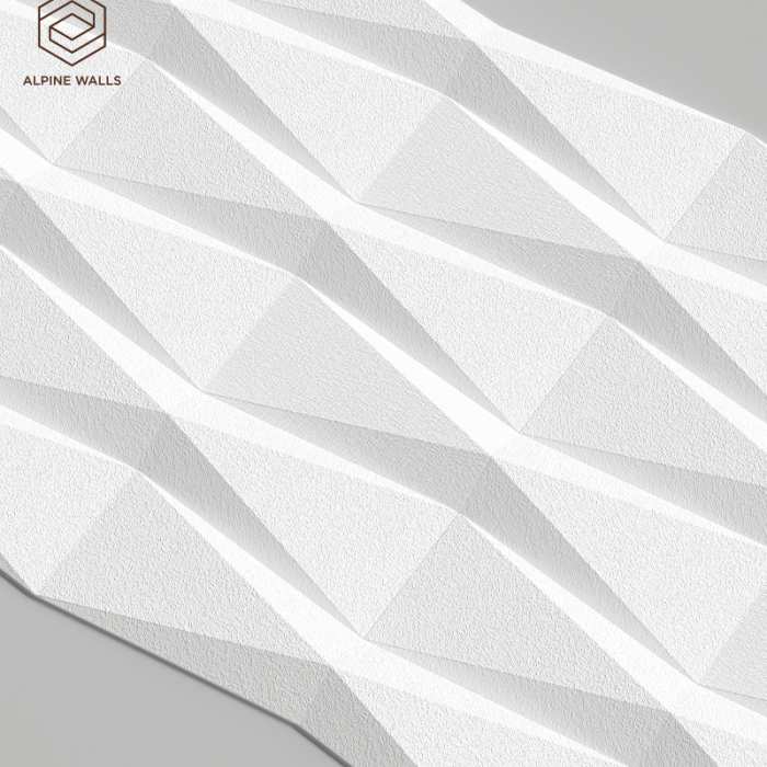 Декоративная стеновая панель Alpine Walls Geometrium ECOGR0208W №2
