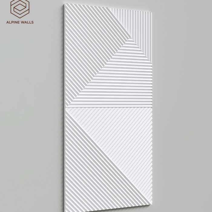 Декоративная стеновая панель Alpine Walls Geometrium ECOGR0209W №2