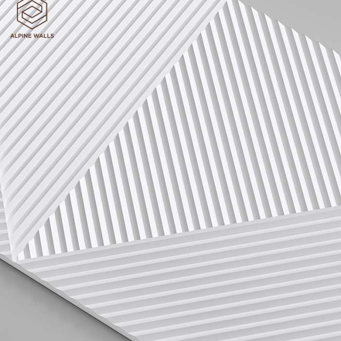 Декоративная стеновая панель Alpine Walls Geometrium ECOGR0209W №3
