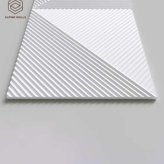 Декоративная стеновая панель Alpine Walls Geometrium ECOGR0209W