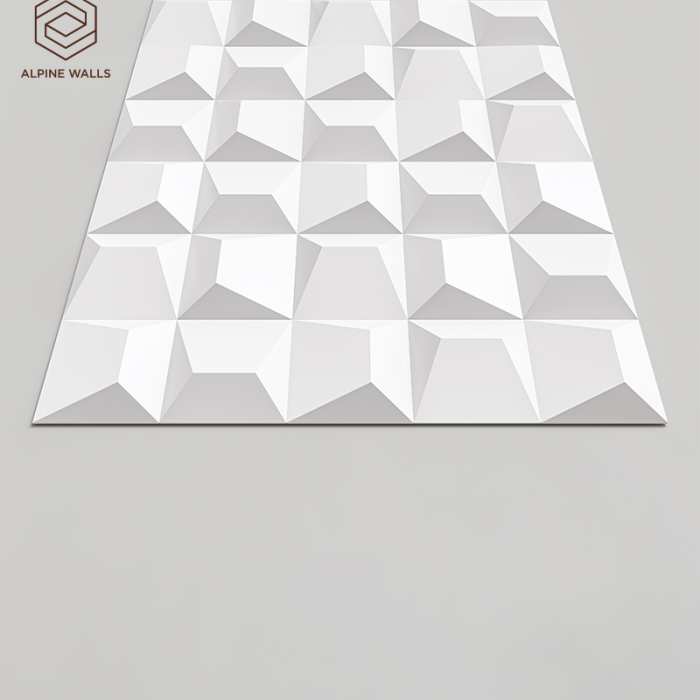 Декоративная стеновая панель Alpine Walls Geometrium ECOGR0202W