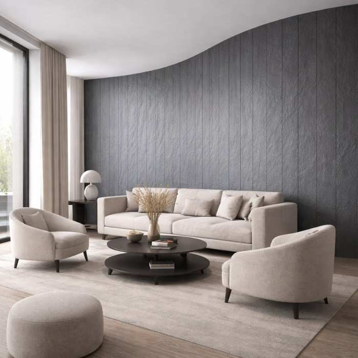 Гибкая керамика Alpine Walls Soft Ceramic 001 Ardesia