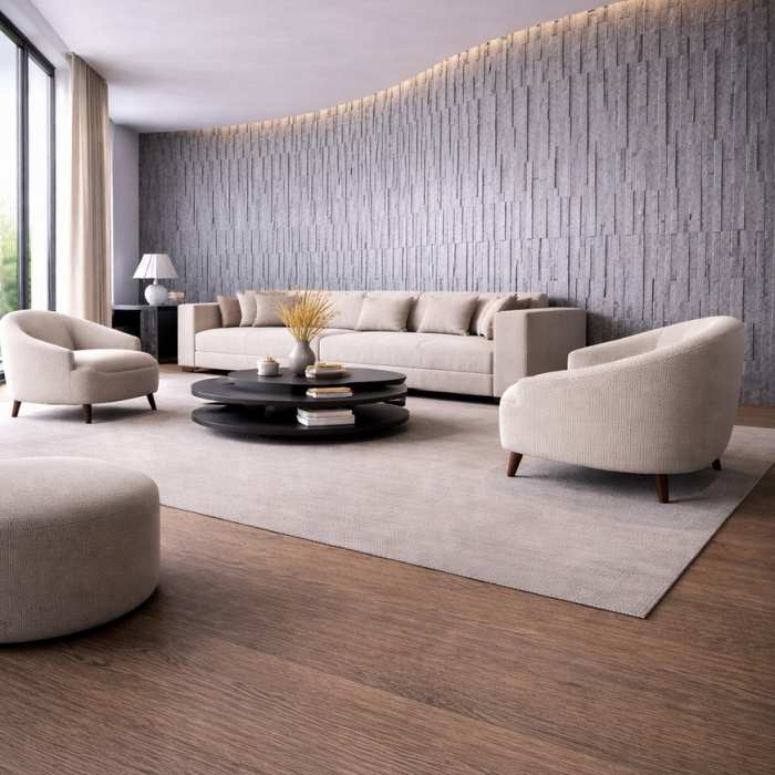 Гибкая керамика Alpine Walls Soft Ceramic 003 Muro Verticale №2