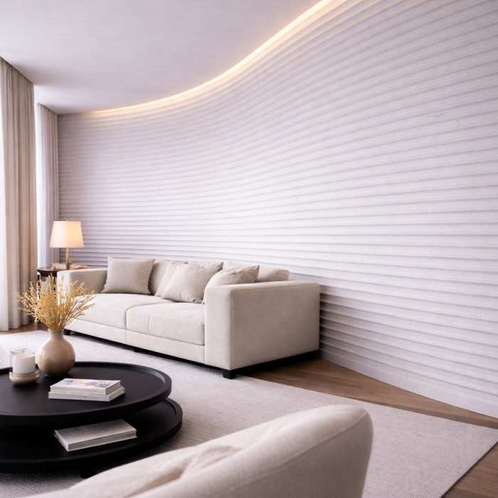 Гибкая керамика Alpine Walls Soft Ceramic 004 Onda