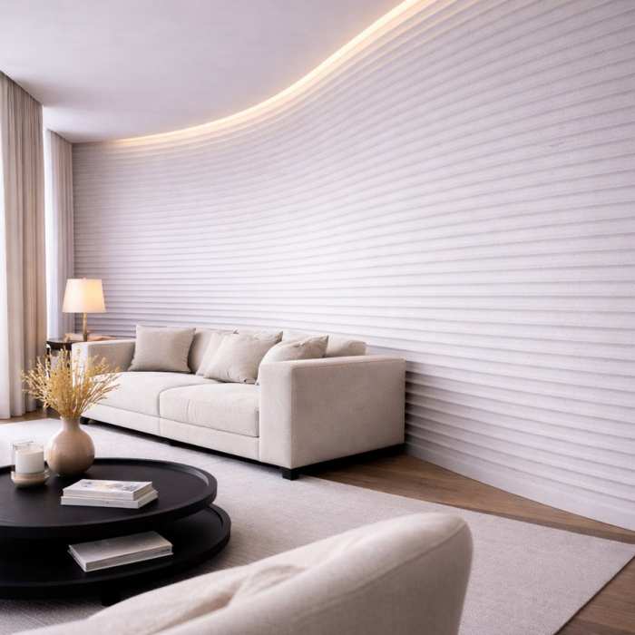 Гибкая керамика Alpine Walls Soft Ceramic 004 Onda №2