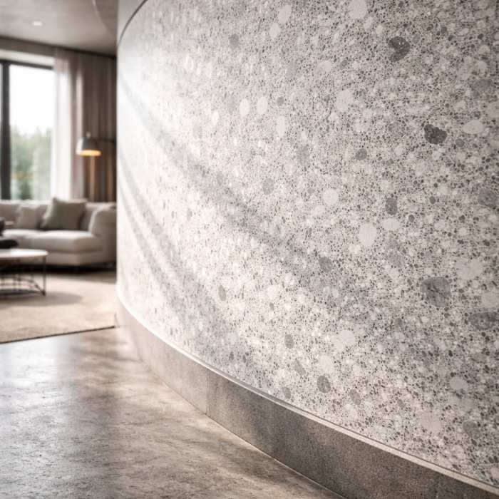 Гибкая керамика Alpine Walls Soft Ceramic 017 Terrazzo Milano