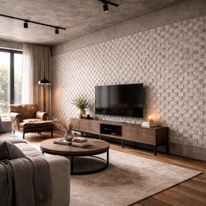 Гибкая керамика Alpine Walls Soft Ceramic 002 Tessera Bianca №2