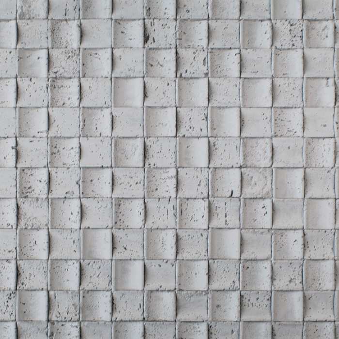 Гибкая керамика Alpine Walls Soft Ceramic 002 Tessera Bianca №3