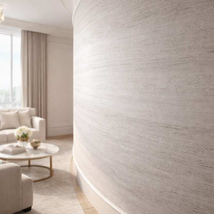 Гибкая керамика Alpine Walls Soft Ceramic 012 Travertino Grigio №2