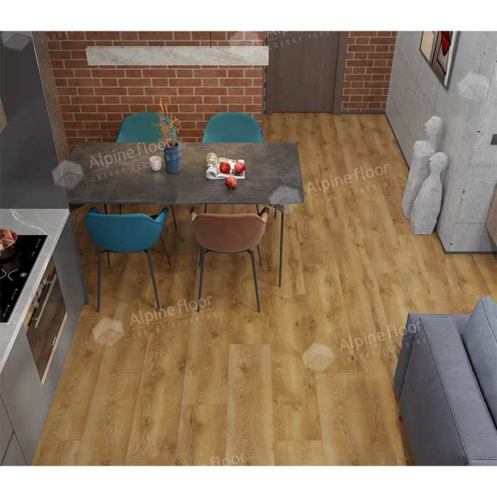 Ламинат Alpine Floor by Classen Aqua Life XL Дуб Рица LF104-15 №3