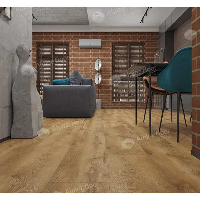 Ламинат Alpine Floor by Classen Aqua Life XL Дуб Рица LF104-15 №2