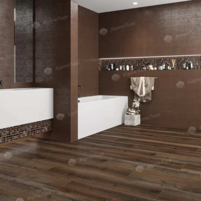 Ламинат Alpine Floor by Classen Aqua Life XL Дуб Пауэлл LF104-04 №4