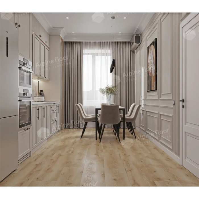 Ламинат Alpine Floor by Classen Aqua Life XL Дуб Лугано LF104-12 №2