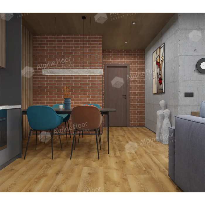 Ламинат Alpine Floor by Classen Aqua Life XL Дуб Рица LF104-15 №4