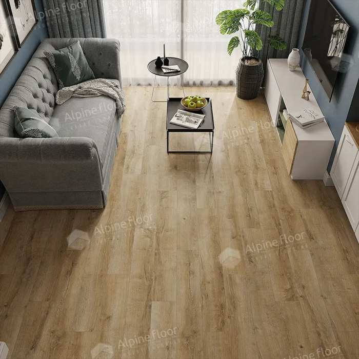 Ламинат Alpine Floor by Classen Aqua Life Дуб Бирмингем LF103-13 №4