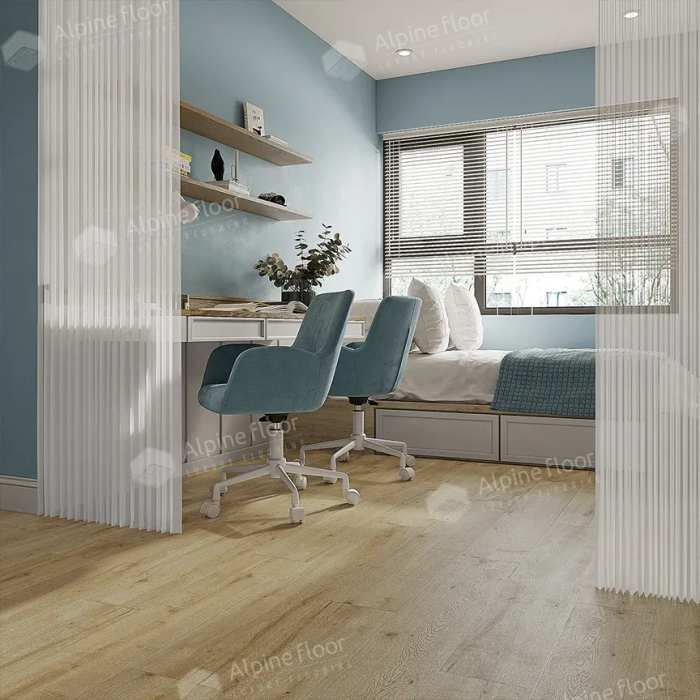 Ламинат Alpine Floor by Classen Aqua Life Дуб Амьен LF103-12