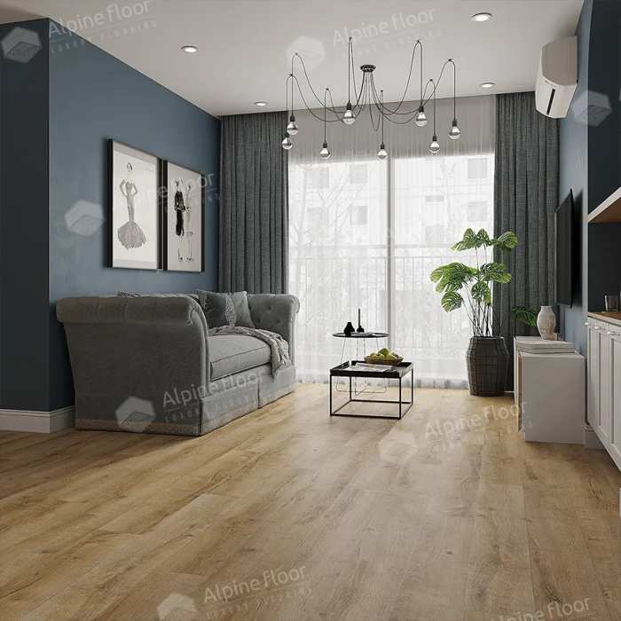 Ламинат Alpine Floor by Classen Aqua Life Дуб Бирмингем LF103-13