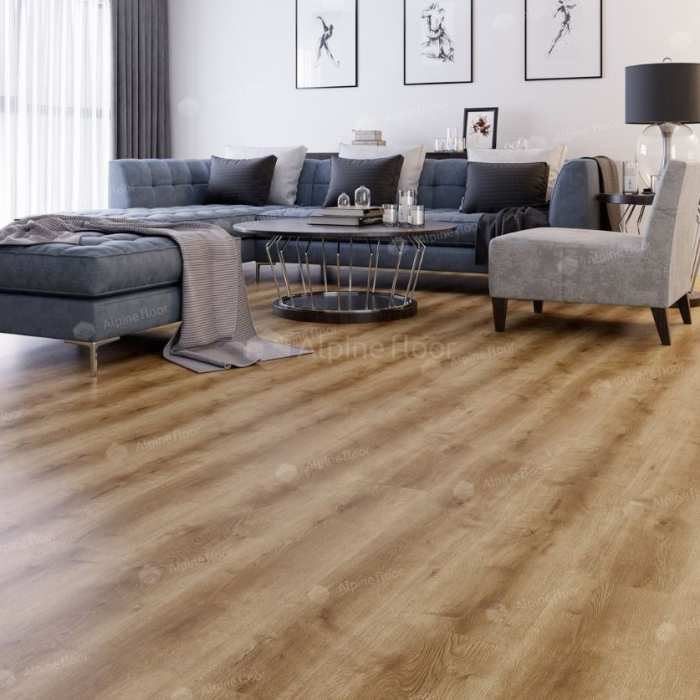 Ламинат Alpine Floor Legno Extra Дуб Мокка L1007 №2