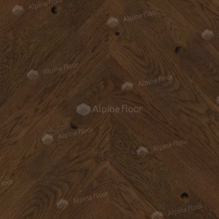 Изображение Инженерная доска Alpine Floor Chateau Дуб Тобакко-сhat EW203-08