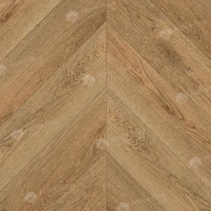 SPC ламинат Alpine Floor Chevrone Alpine ECO 18-15 МС Дуб Буна №2