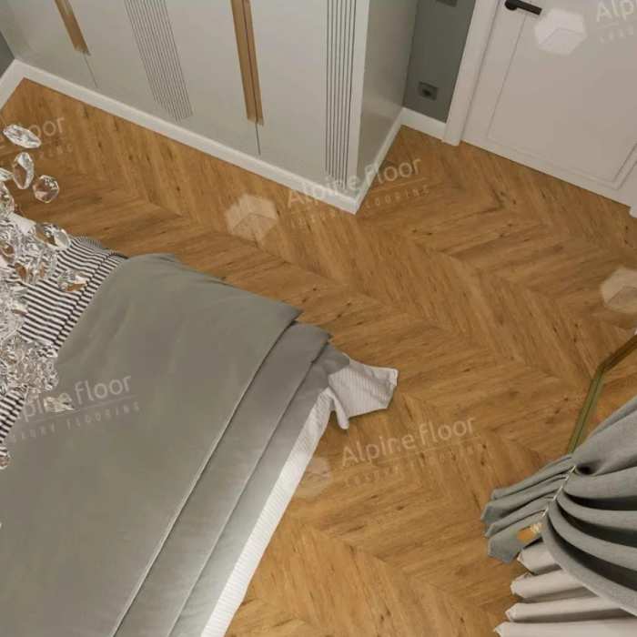 SPC ламинат Alpine Floor Chevrone Alpine ECO 18-16 МС Tesoro №4