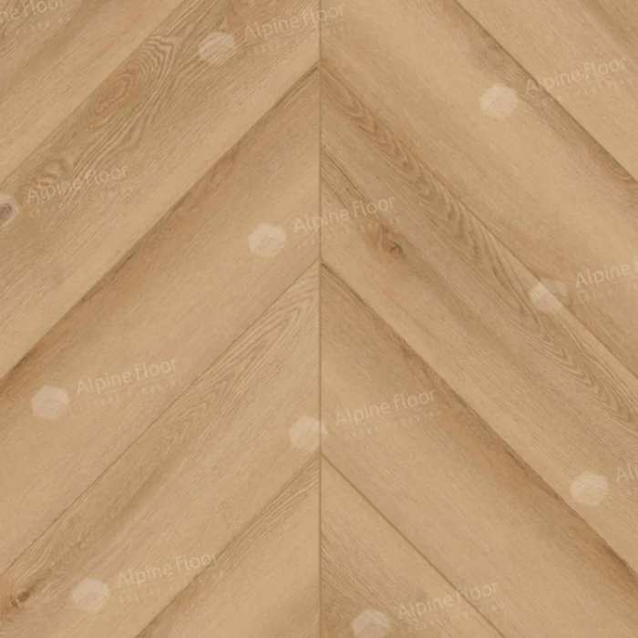 SPC ламинат Alpine Floor Chevrone Alpine ECO 18-19 МС Дуб Самерсет №2